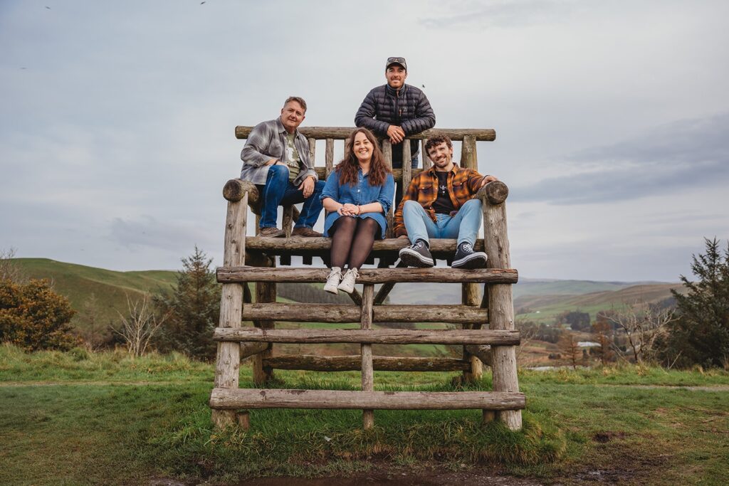 Singing about the good, the band and the ugly of life in the Welsh Mid-West, Aberystwyth-based Bwca have performed their Welsh Language tunes in gigs and festivals across Wales.