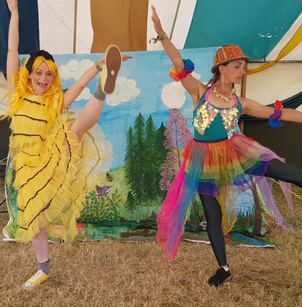 Forest Fairy Theatre is a local company who perform family friendly, dance based original shows. They are inspired by their love of nature and their desire to protect it.