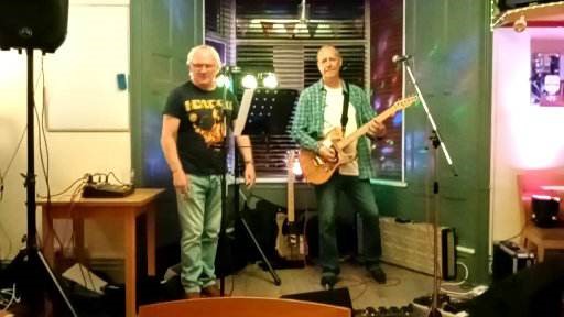 Mick & RO are a local duo playing rock and pop covers from the 60s onwards covering many artists and genres.