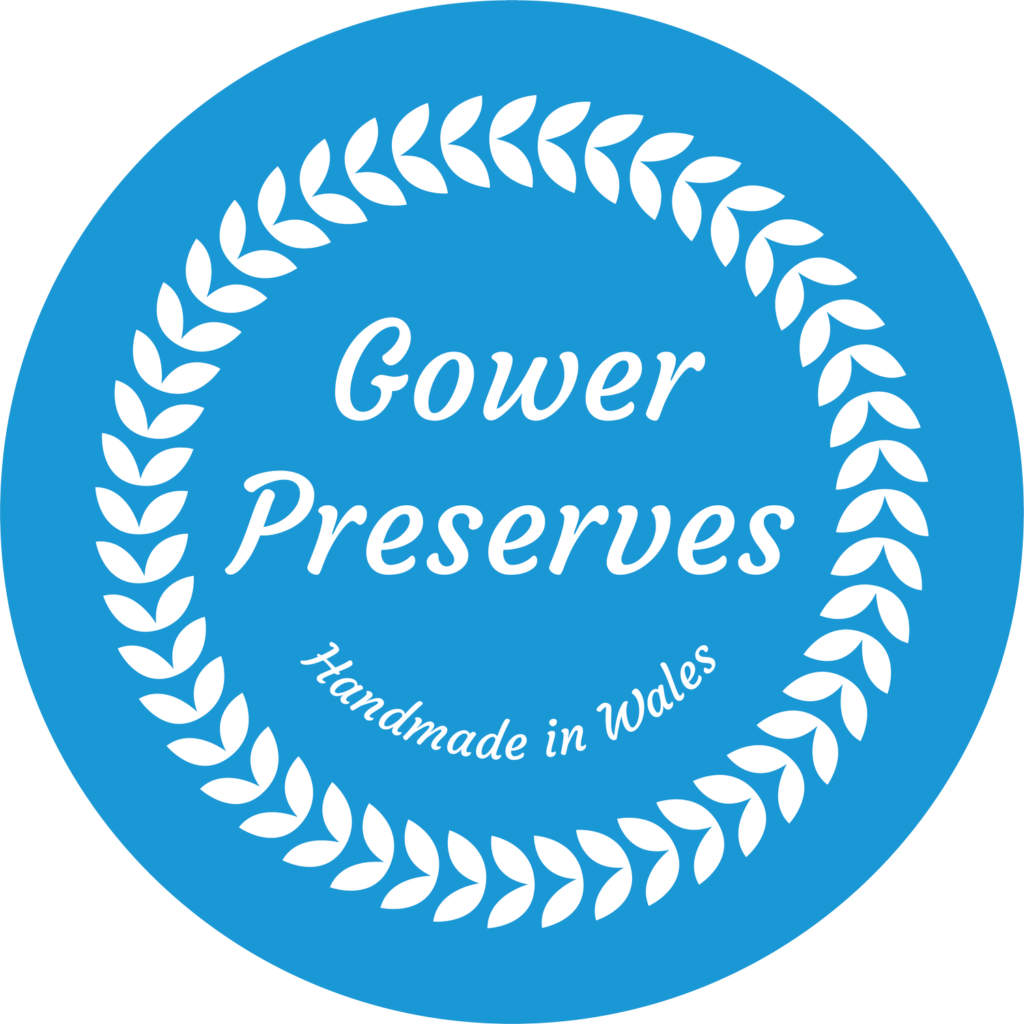 We are a small producer of artisan preserves - jams, chutneys, fruit vinegars - based on the glorious Gower Peninsula in South Wales