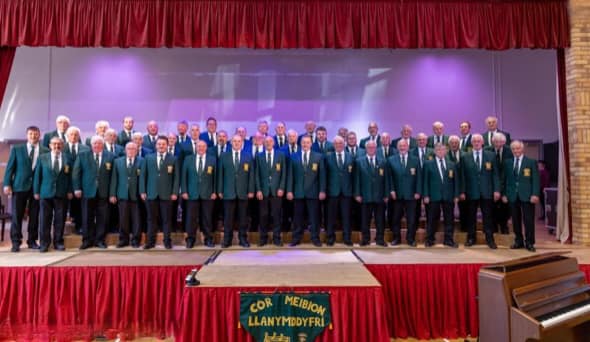 The choir can trace its origins back to 1896 when Llandovery Male Voice Party won a local Eisteddfod in Defynnog. The current choir comprises over 50 members.