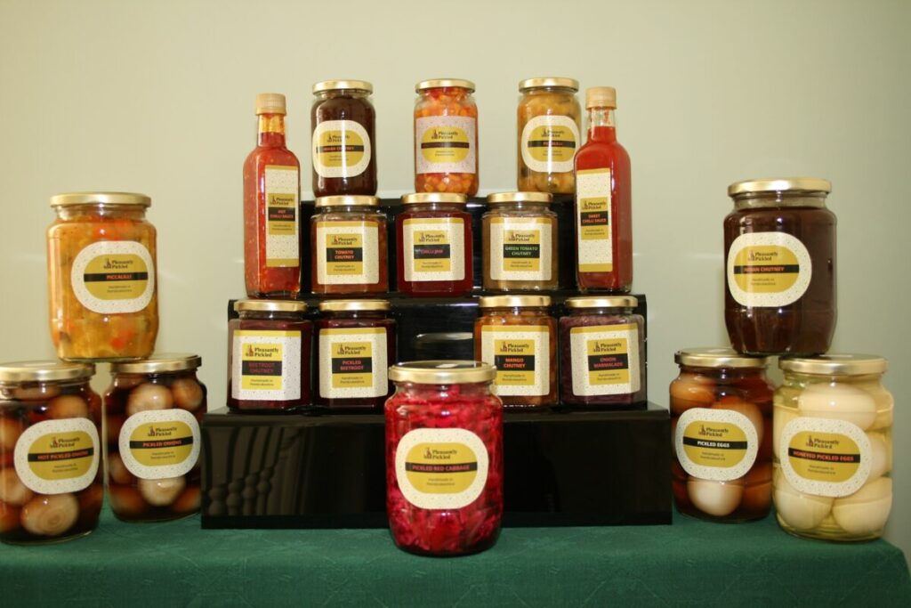 Producer of Quality Pickles and Chutneys in Pembrokeshire